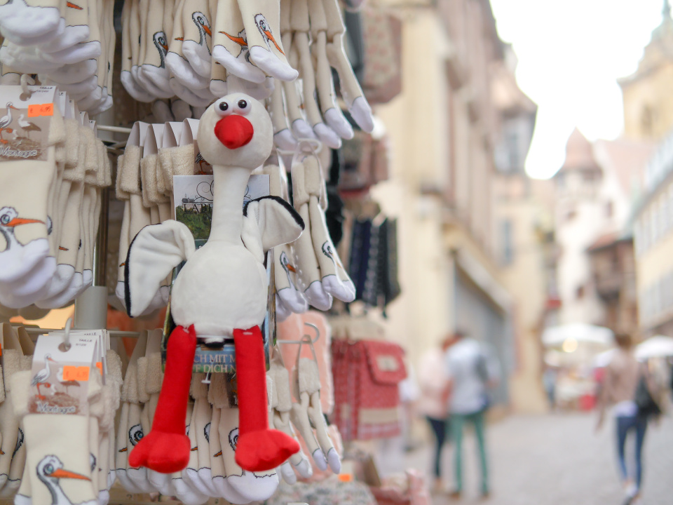 Colmar, the stork town