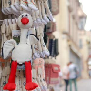 Colmar, the stork town