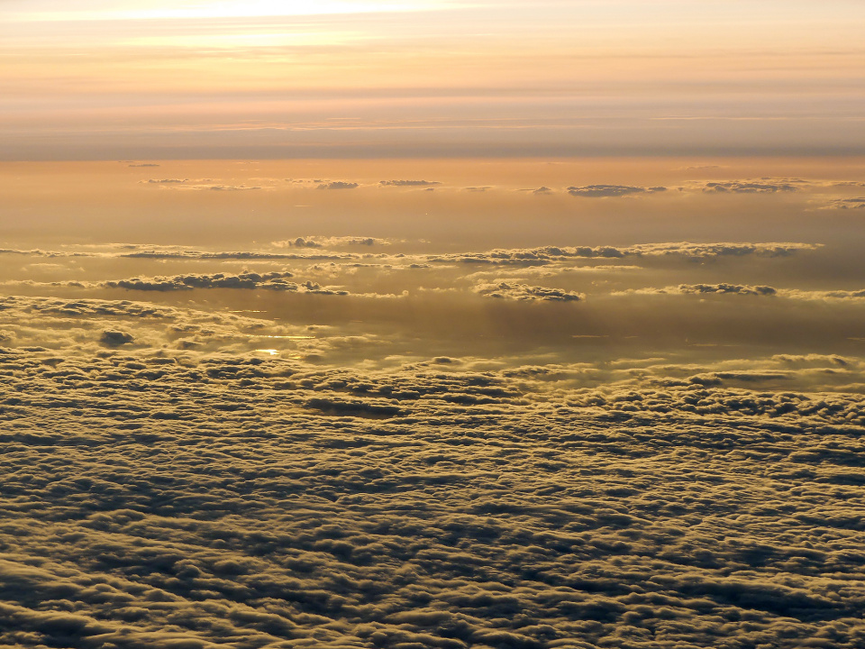 Beautiful sunset
