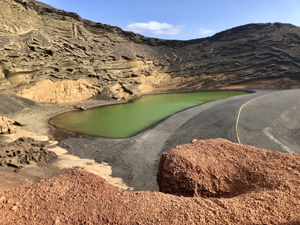 A day trip to Lanzarote