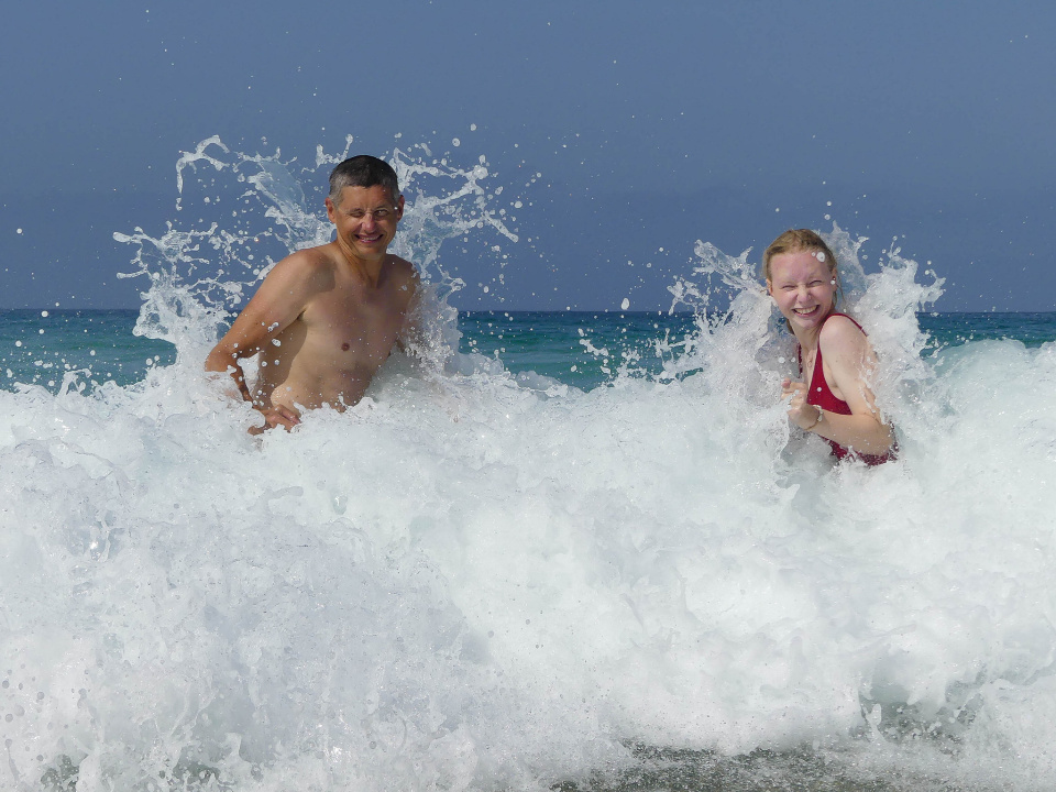 Last day on the beach