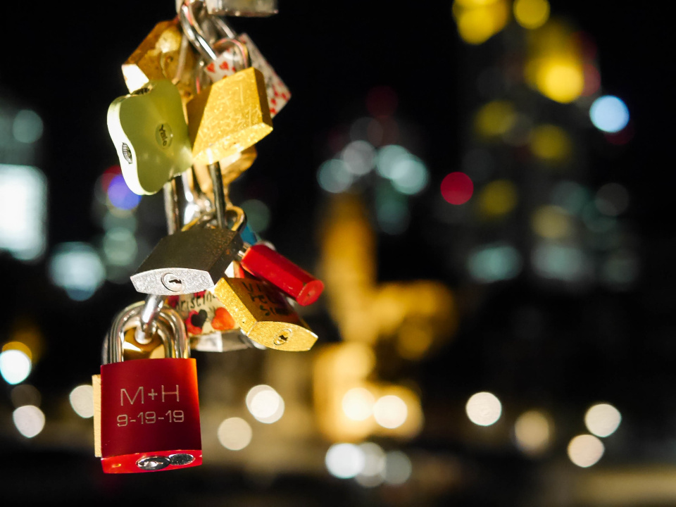 Love locks