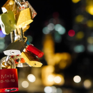 Love locks