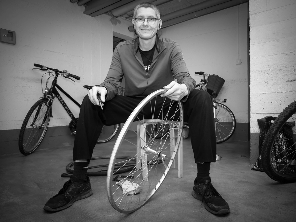 Bike maintenance