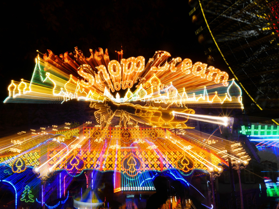  Long exposure experiments at ...