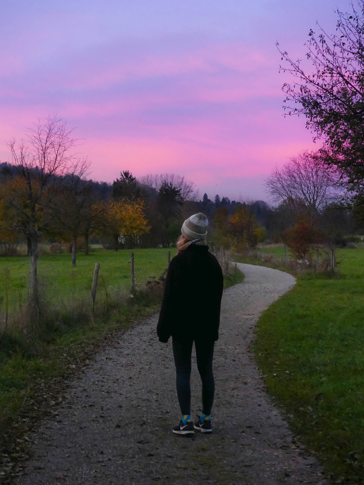 Evening walk