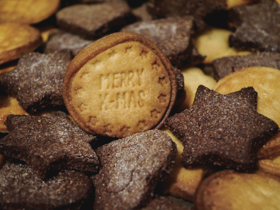 Xmas baking