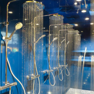  Anyone fancy a shower?