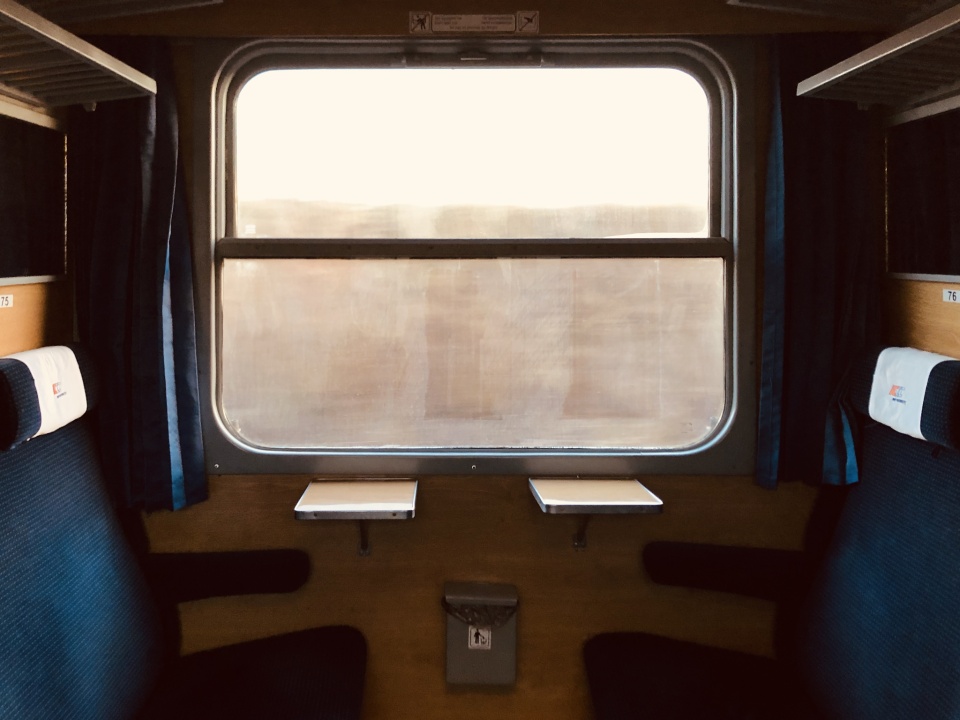 Back on the train
