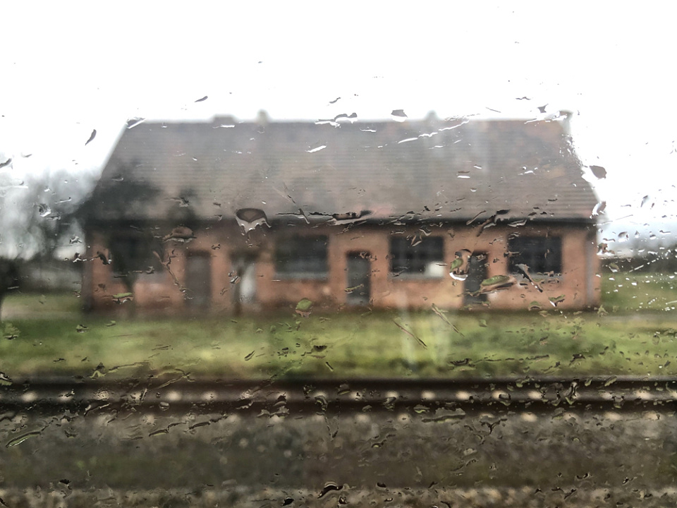  Back on the train
