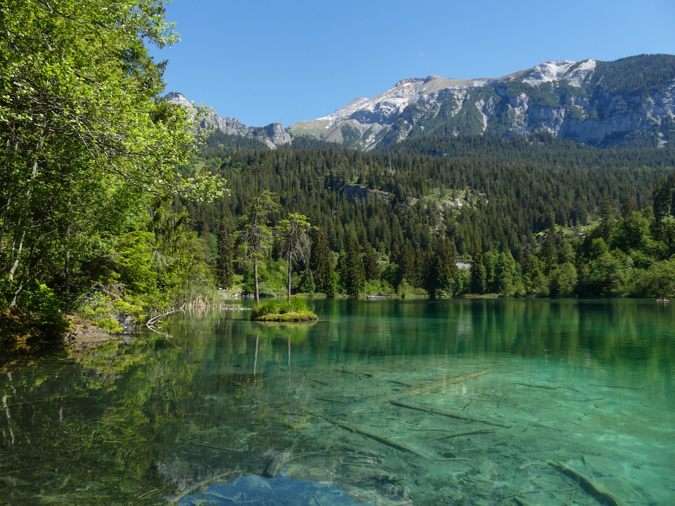 Cresta lake