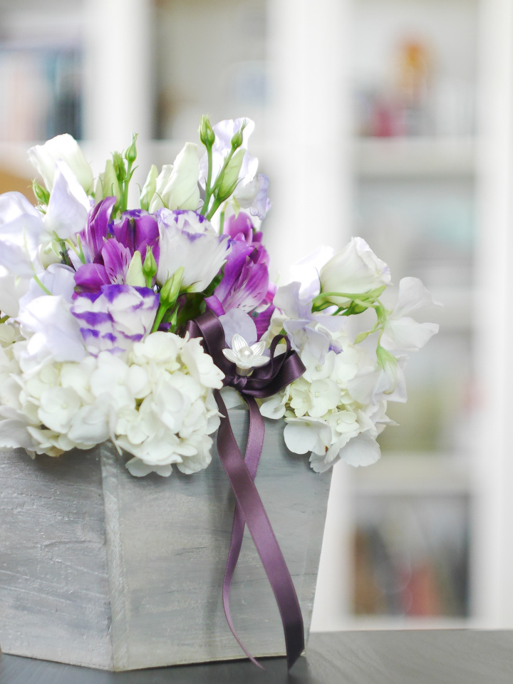 A special flower pot