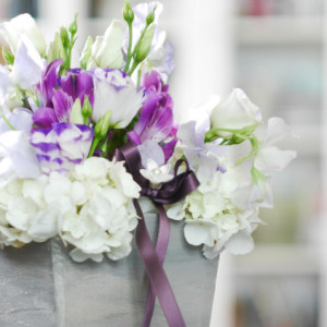 A special flower pot