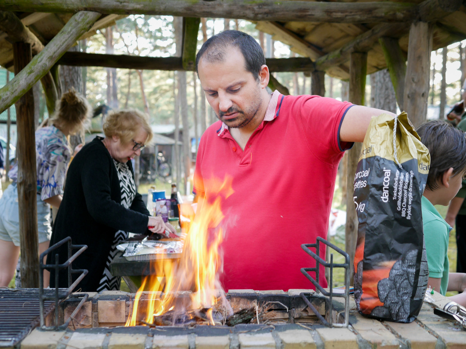 Family barbecue