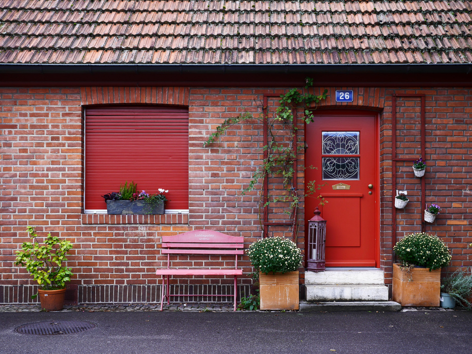 Shades of red