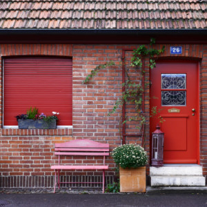 Shades of red