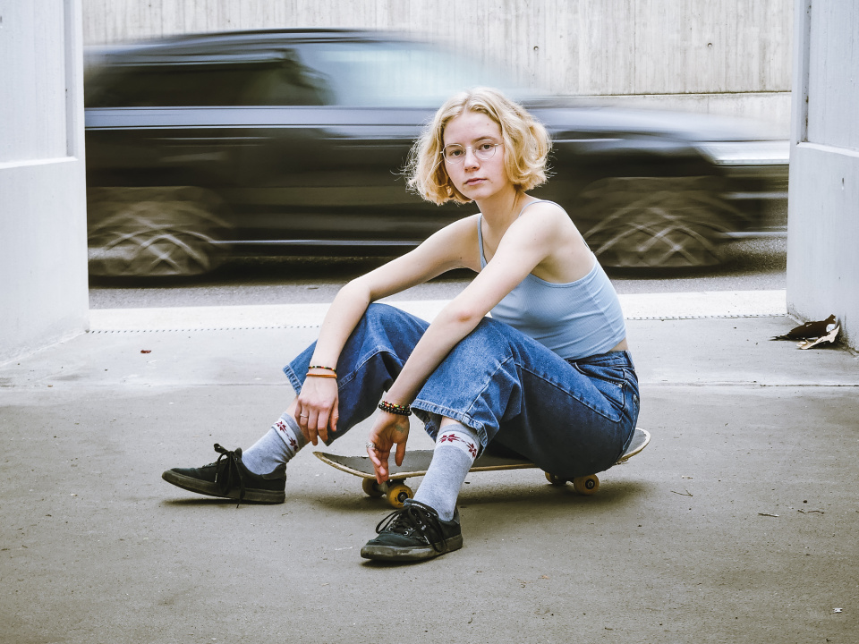 Skate girl