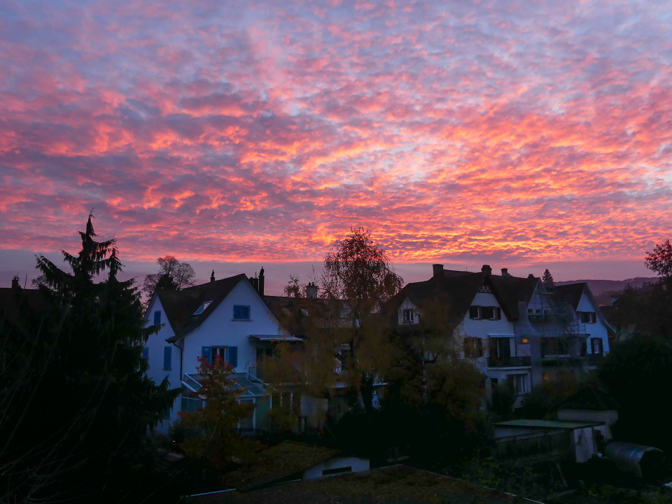 Morning sky
