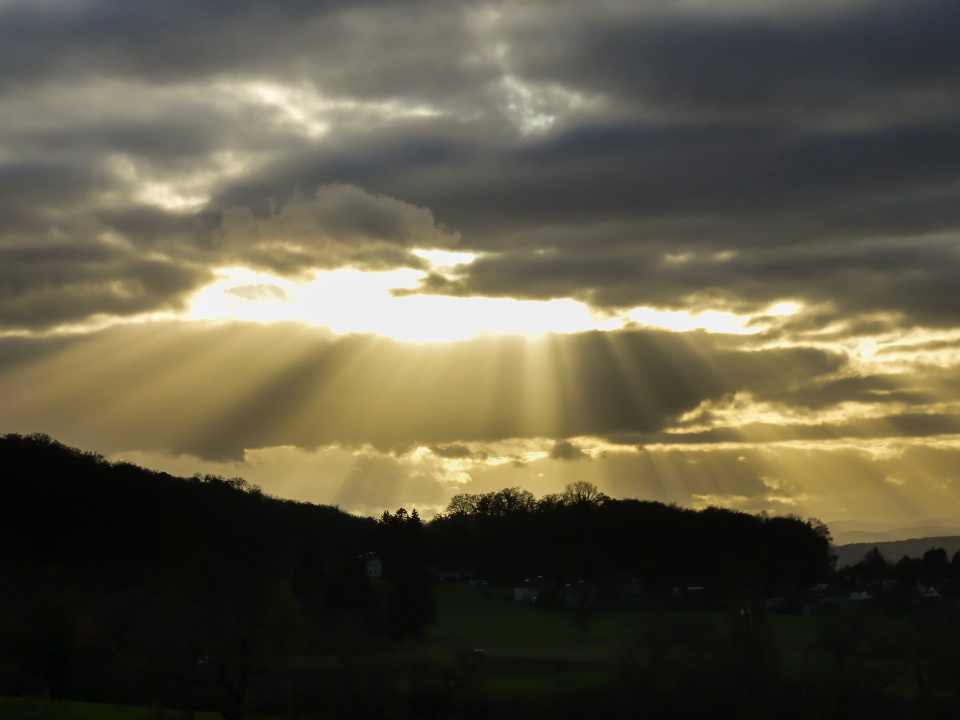 Drama in the sky