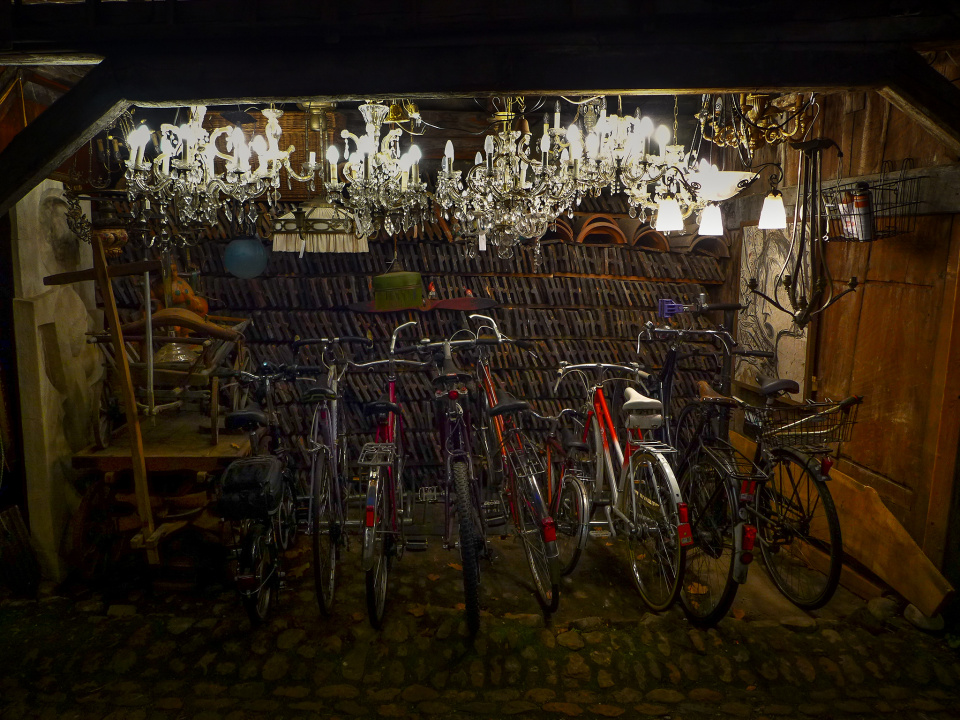 Bike shed