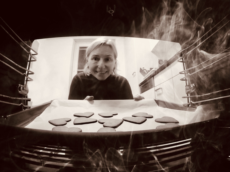 Xmas baking