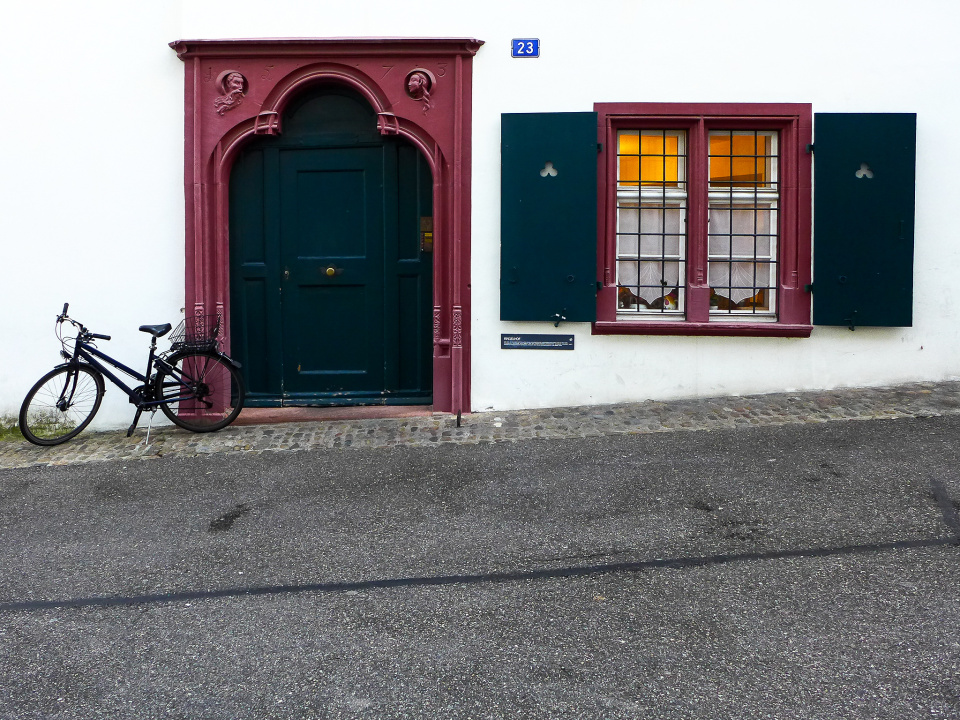 Basel's Old town
