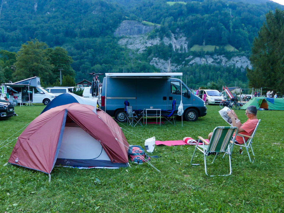 Camping time