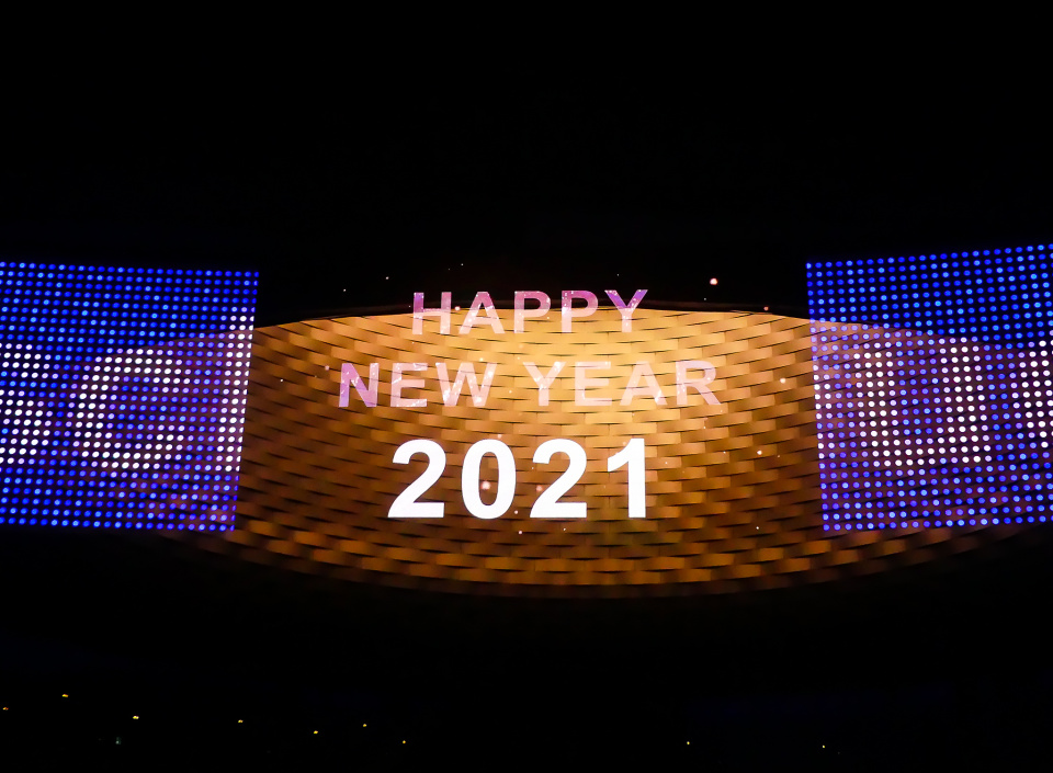 Hello 2021!