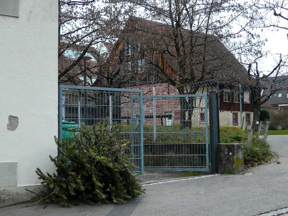 Holiday season is over
