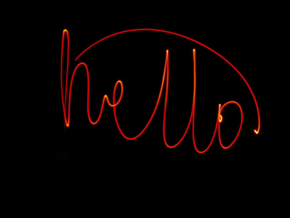 Light painting
