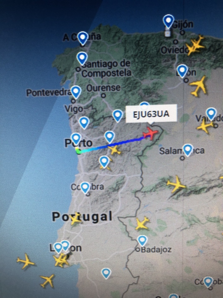 Flight radar