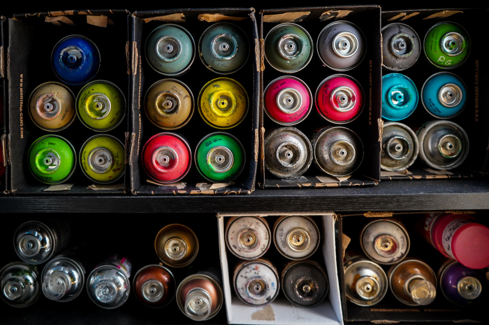 Artist supplies