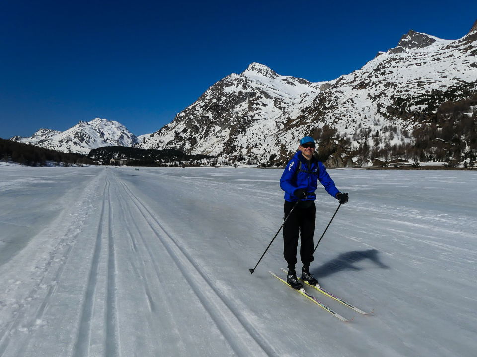 Crosscountry skiing