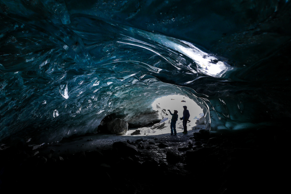 Ice cave