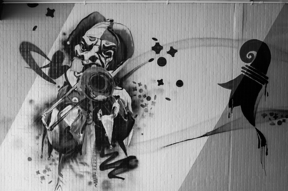 New graffiti
