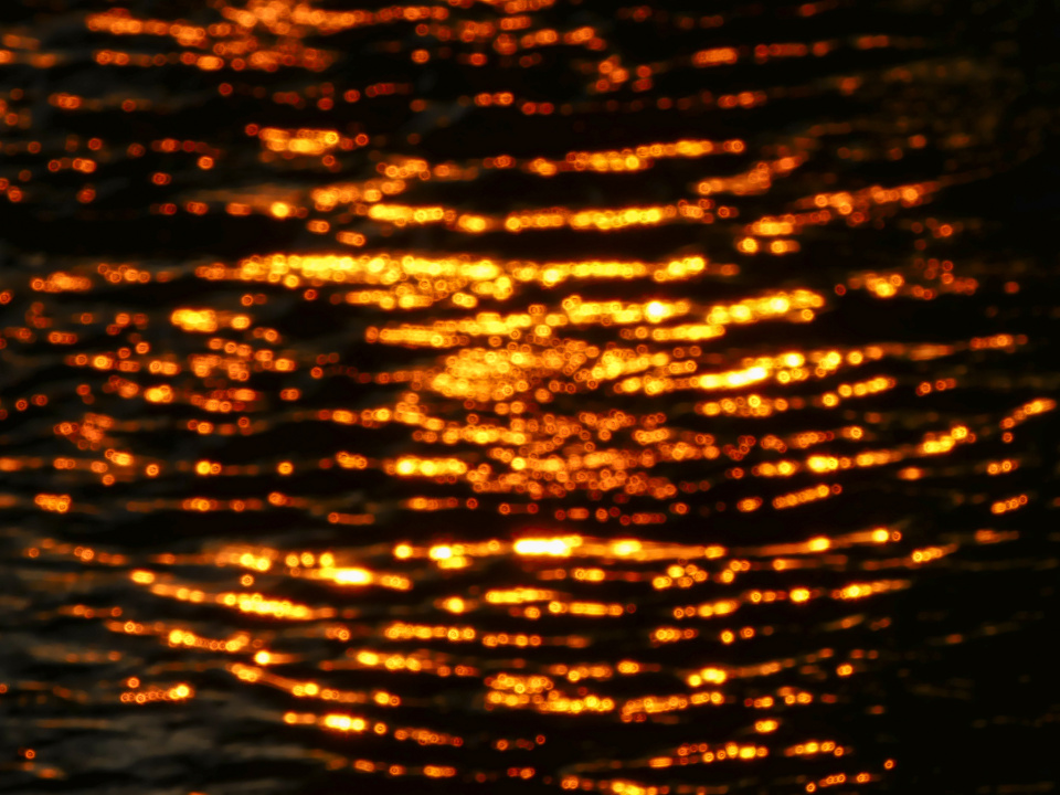 Shining river