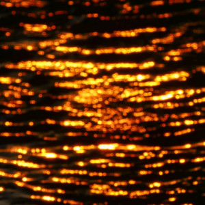 Shining river