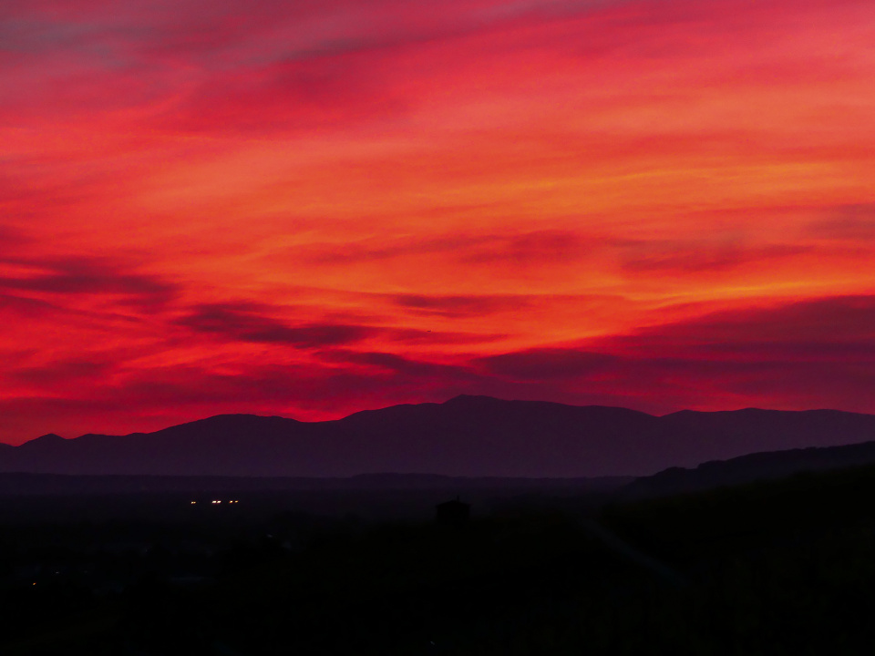Lovely sunset