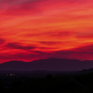 Lovely sunset