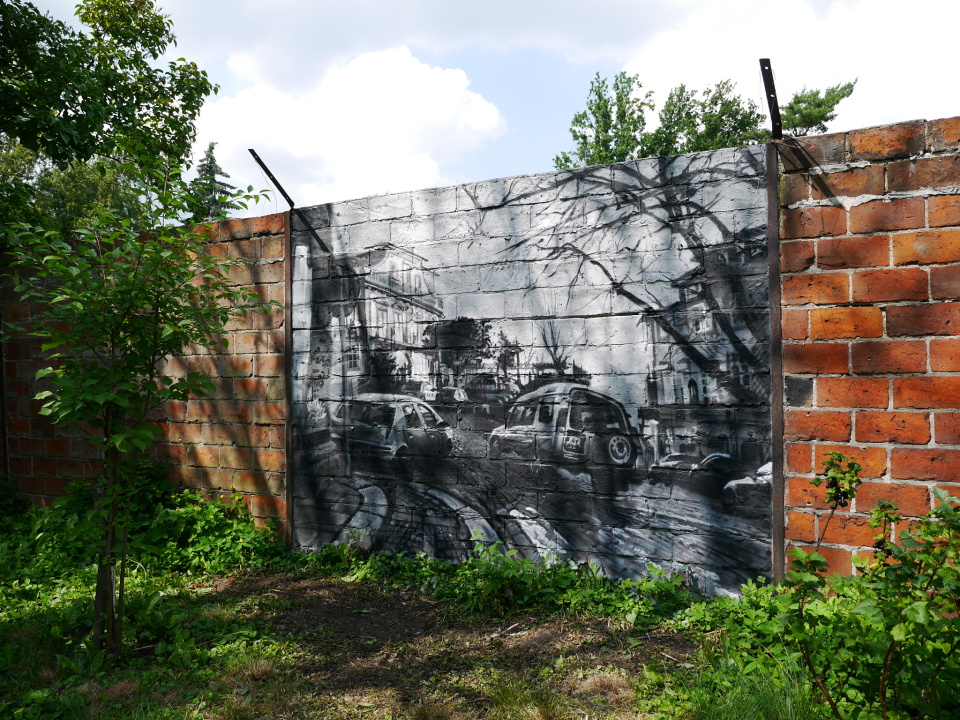 New graffiti