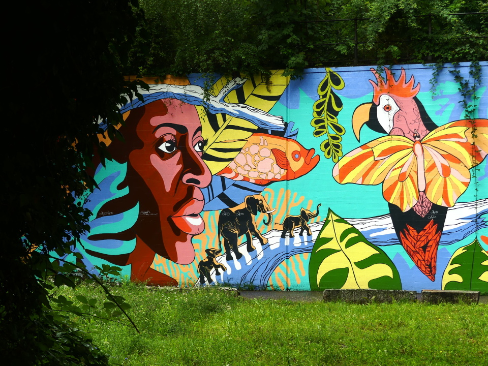 A bit of Africa in Basel