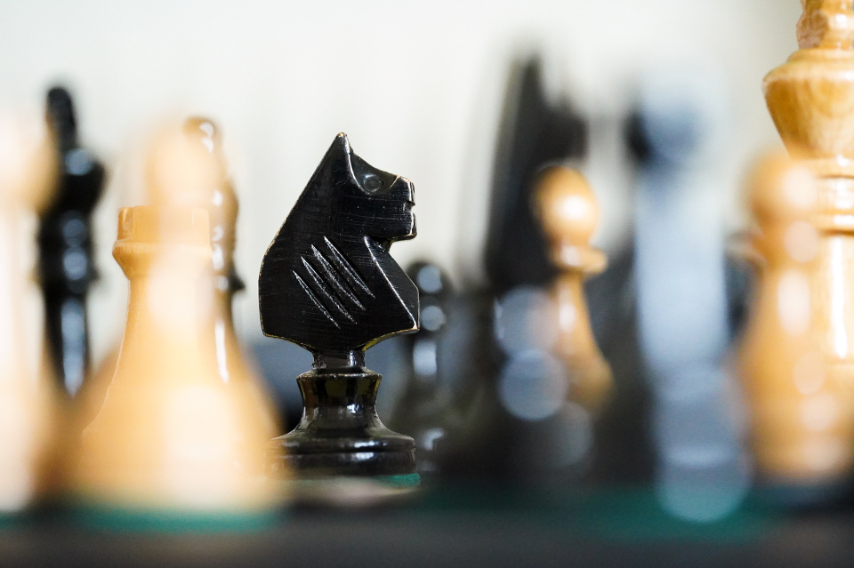 Time for a chess game
