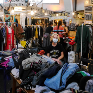 Flea market