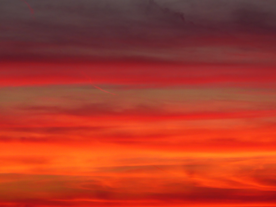 Colourful sky
