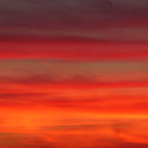 Colourful sky