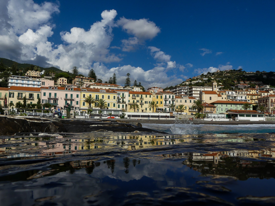 Ligurian riviera