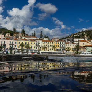 Ligurian riviera