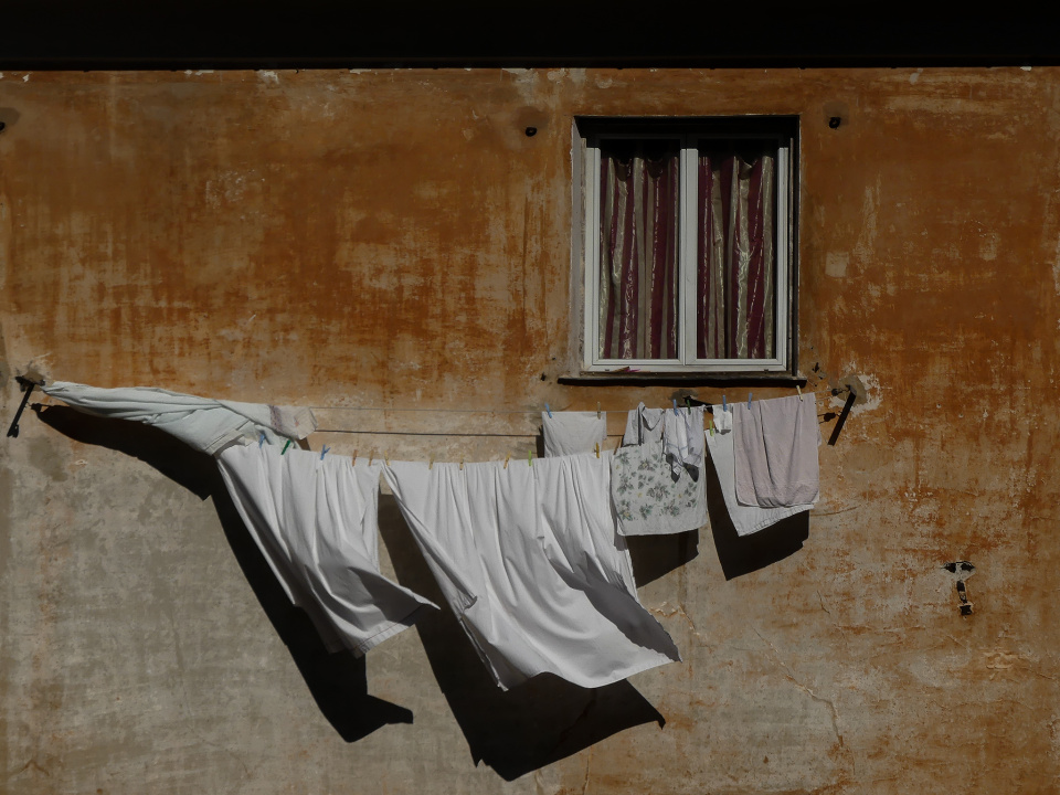 Wash line