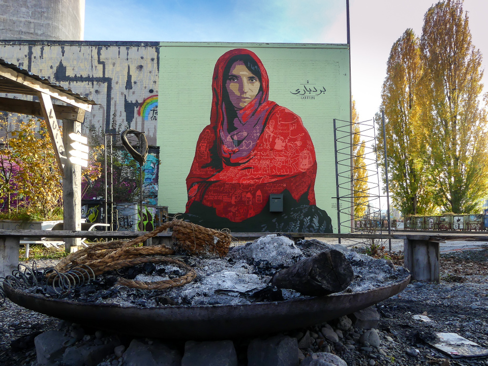 Friends from Afghanistan