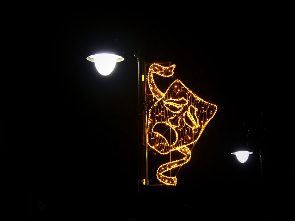 City lights
